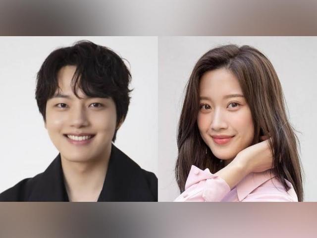 Yeo Jin-goo and Moon Ga-young