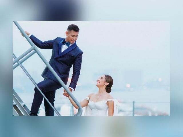 Rocco Nacino and Melissa Gohing