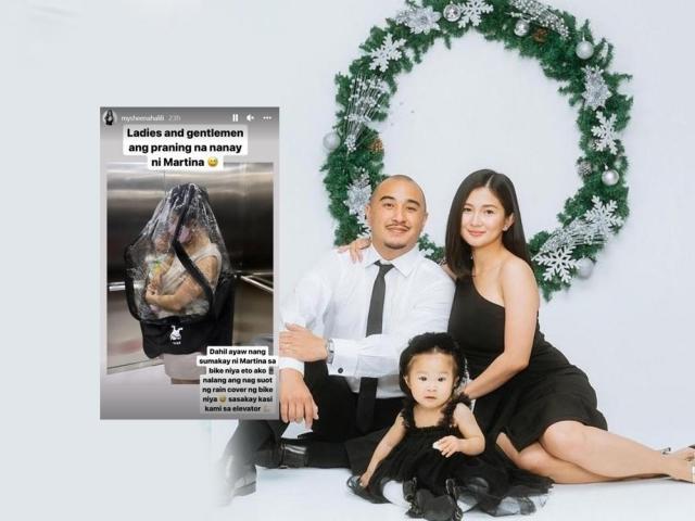 Sheena Halili and Martina