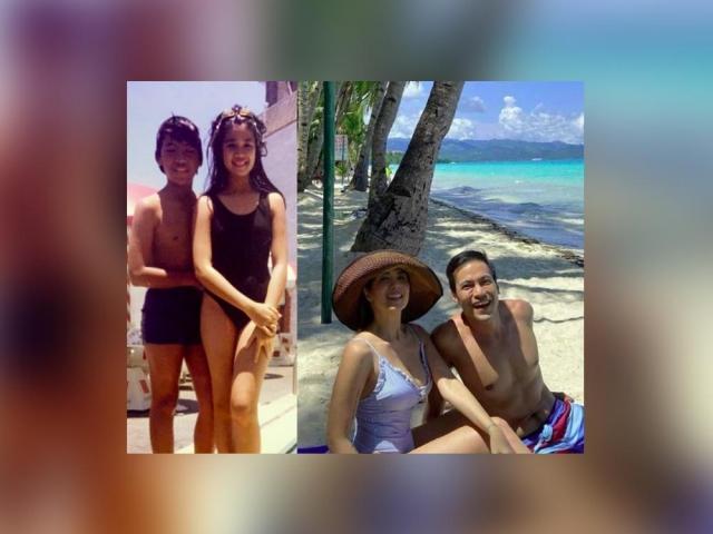 Jeffrey Hidalgo and Geneva Cruz