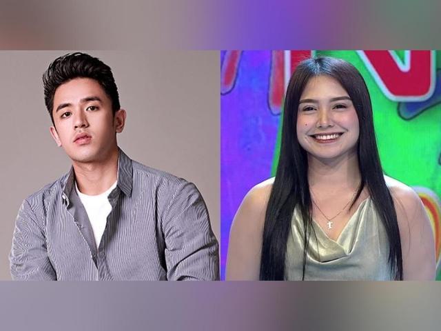 Trixie Lalaine Fabricante and David Licauco 