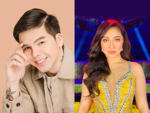 Anthony Rosaldo and Mariane Osabel 