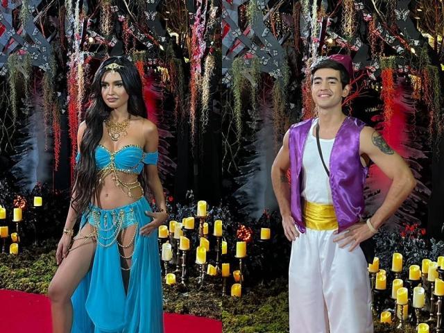 Rabiya Mateo and Yasser Marta 