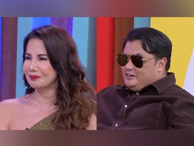 Carmi Martin and Niño Muhlach