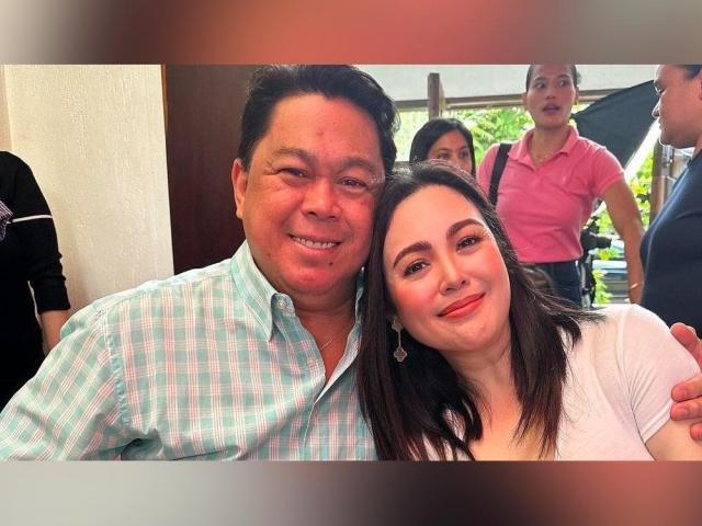 Claudine Barretto and Dennis Padilla reunion