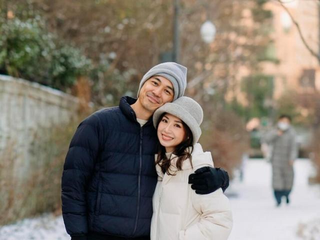 Slater Young and Kryz Uy