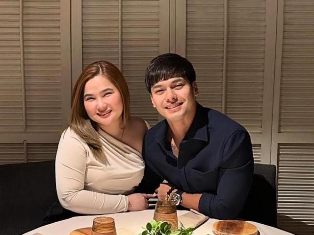 Kristoffer Martin and wife AC Banzon