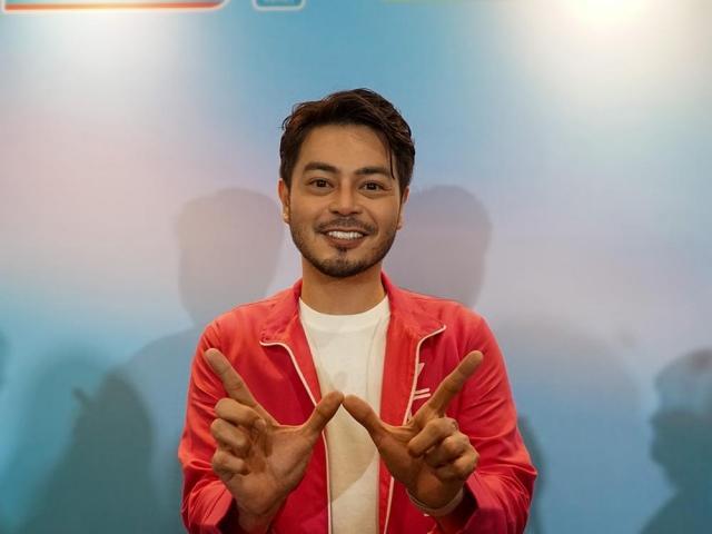 Steven Bansil at Watsons Health and Wellness Expo