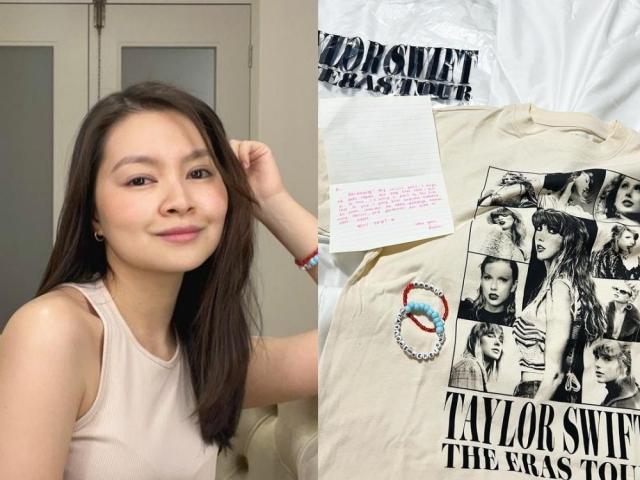 Barbie Forteza misses The Eras Tour concert of Taylor Swift in Singapore