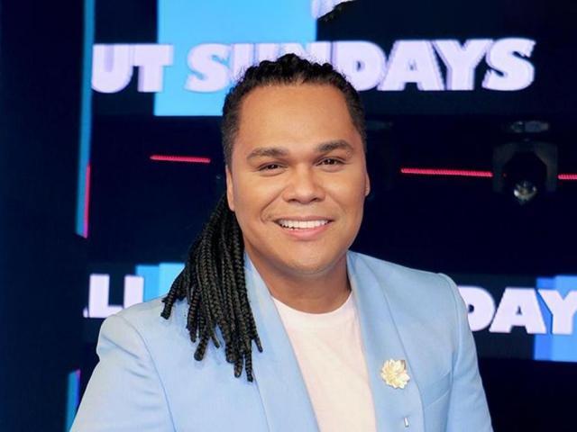 Garrett Bolden in Rent the musical