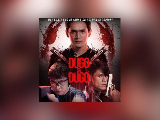 Ruru Madrid in Black Rider