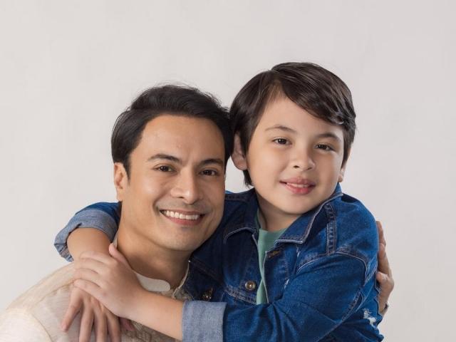 Forever Young actors Rafael Rosell and Euwenn Mikaell