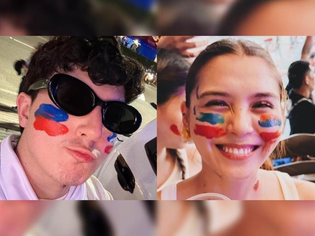 Mavy Legaspi and Ashley Ortega