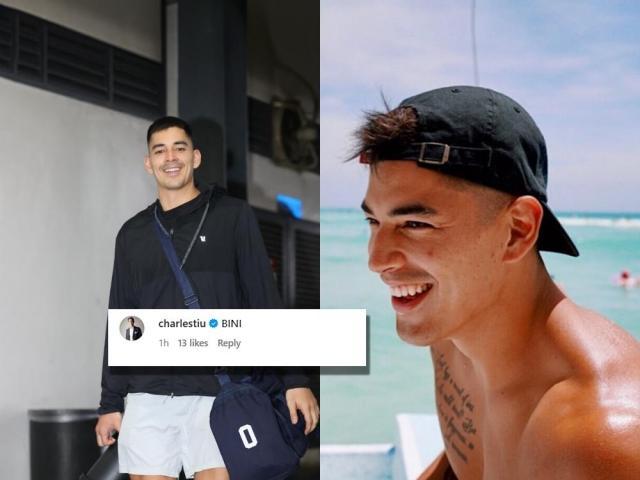 Caelan Tiongson and Charles Tiu