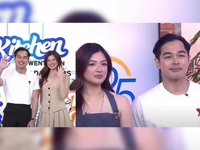 Benjamin Alves, Lianne Valentin, Unang Hirit