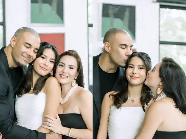 chesca garcia, doug kramer, and kendra kramer