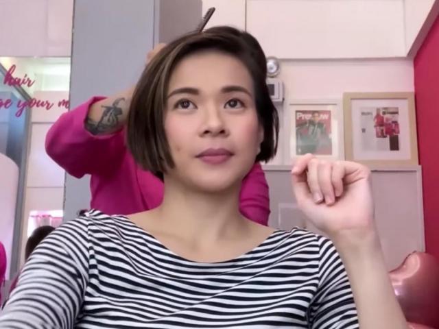 LJ Reyes hair makeover