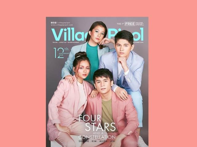 StarStruck Final 4 on the cover of Village Pipol