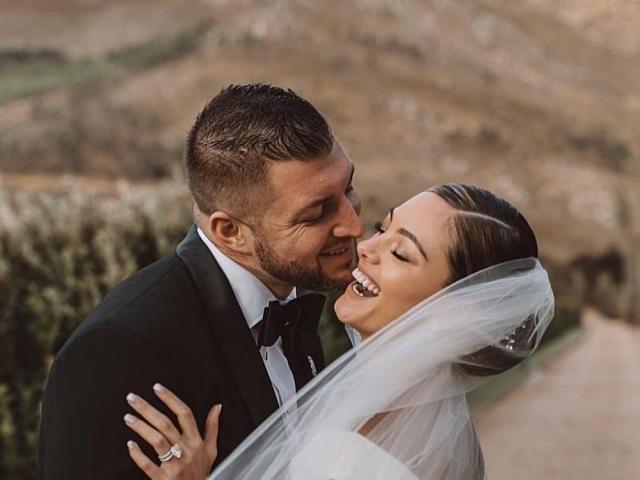 Miss Universe Demi Leigh Nel Peters marries football star Tim Tebow
