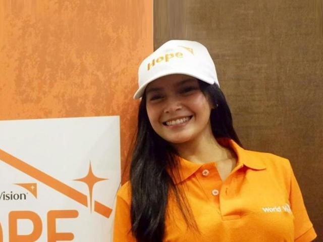 Bianca Umali enjoins public to visit Hope Town exhibit of World Vision