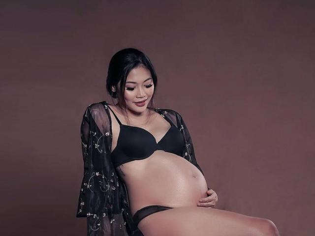 Gee Canlas pregnancy journey