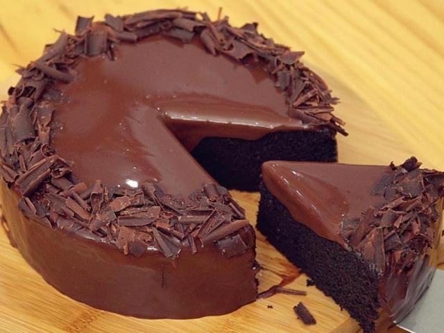 Stove top chocolate cake