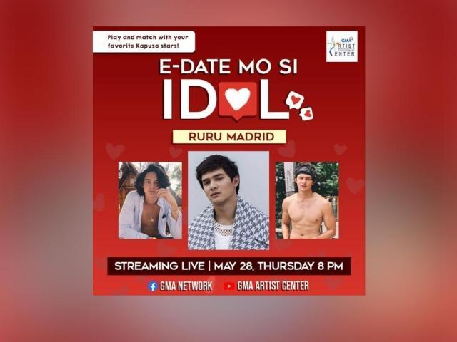 Edate mo si idol title card