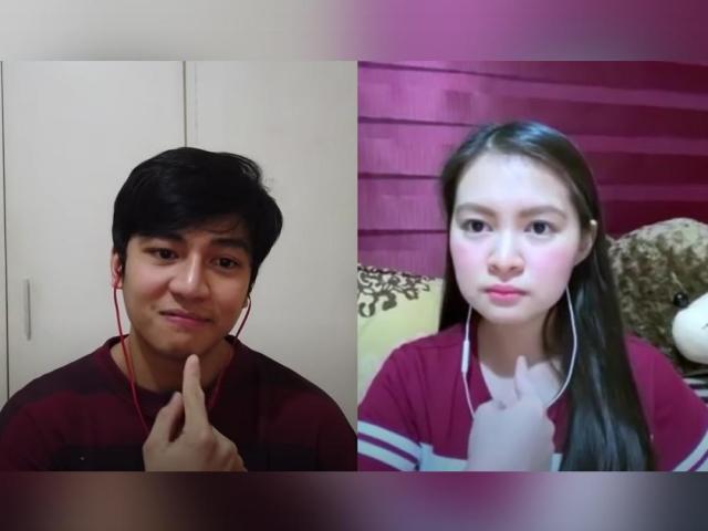 Jak Roberto and Barbie Forteza