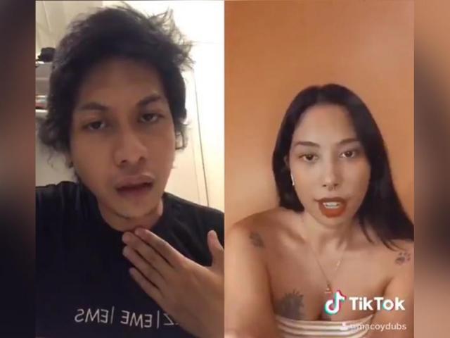 Macoy Dub and Inka Magnaye