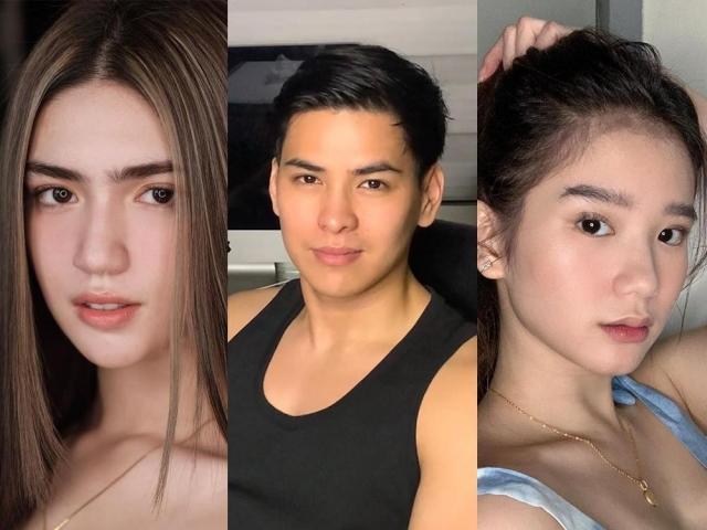 Ella Cristofani Joaquin Manansala and Yvette Sanchez