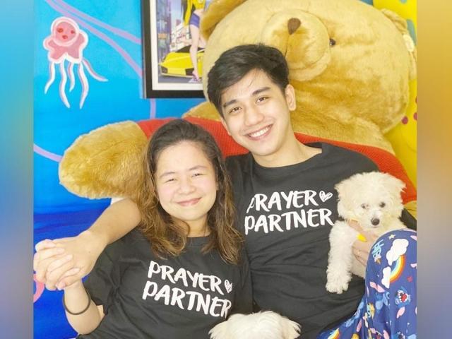 Kiray Celis and Stephan Estopia