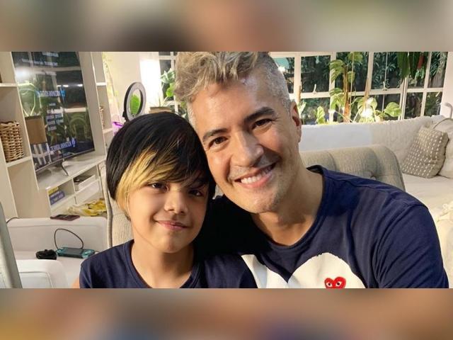 Troy Montero and Hunter