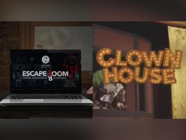 halloween escape rooms