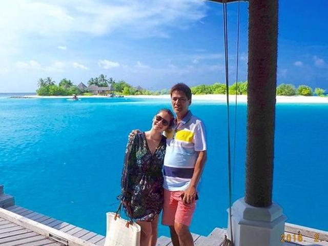 Pauleen Luna and Vic Sotto