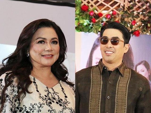 Dina Bonnevie and Jay Manalo