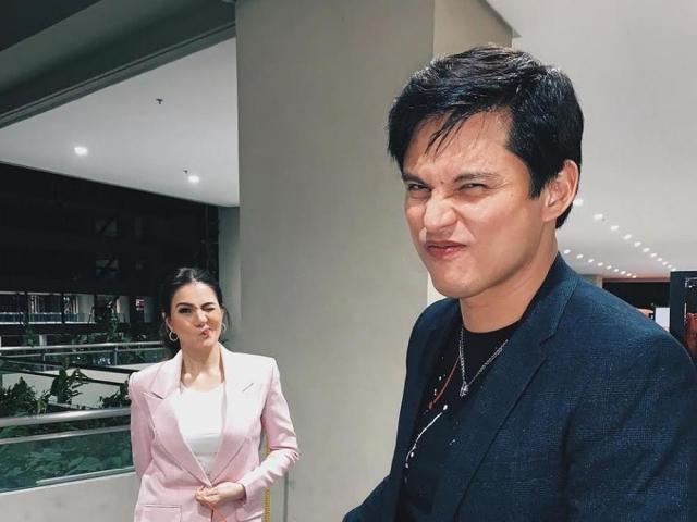 Zoren Legaspi and Carmina Villarroel