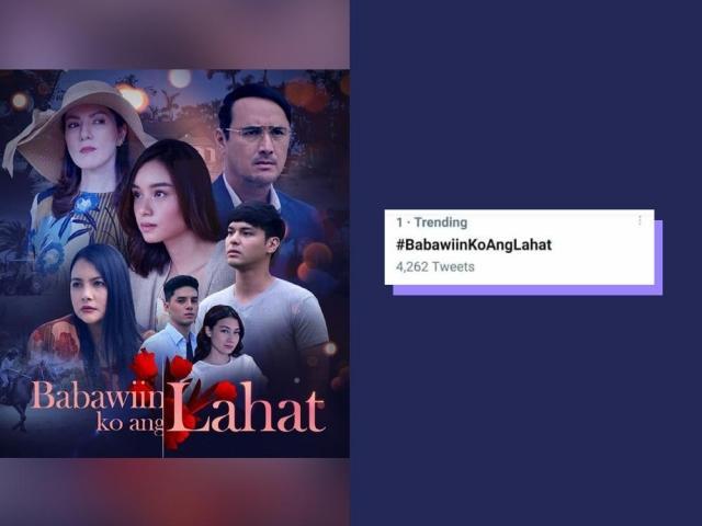 World premiere of Babawiin Ko Ang Lahat