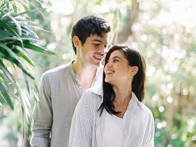 Erwan Heussaff and Anne Curtis