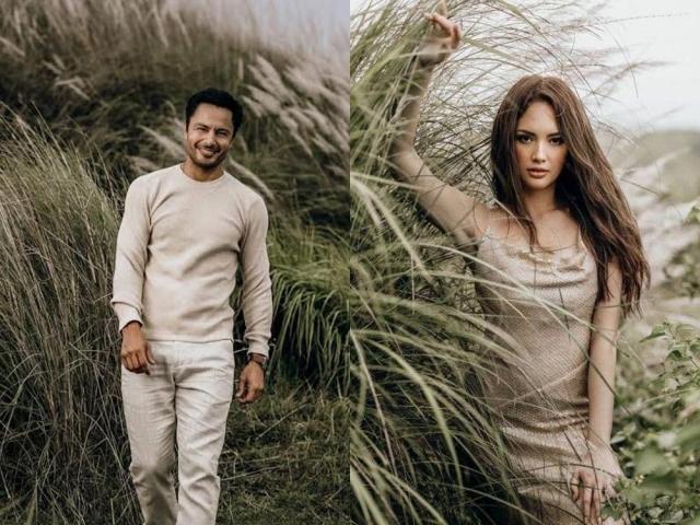 Derek Ramsay and Ellen Adarna