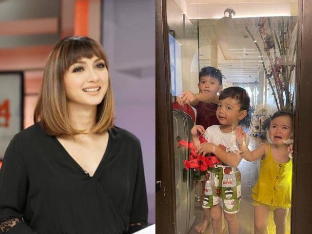 Iya Villania COVID positive