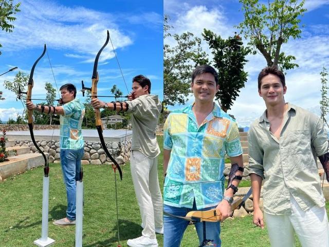 Ruru Madrid and Dingdong Dantes