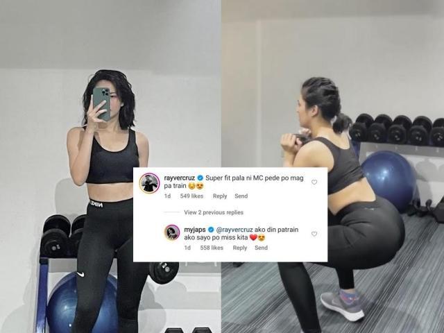 Rayver Cruz and Julie Anne San Jose