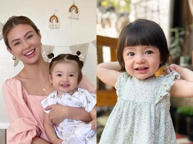 sam pinto with daughter mia aya