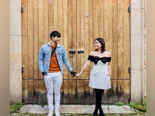 Mikee Quintos and Paul Salas