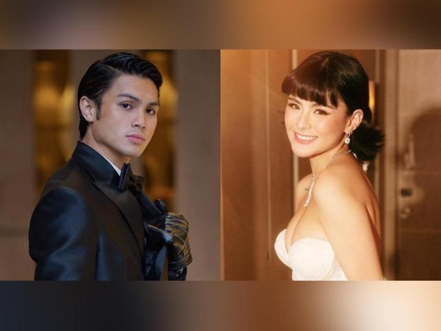 Saviour Ramos and Kirsten Gonzales