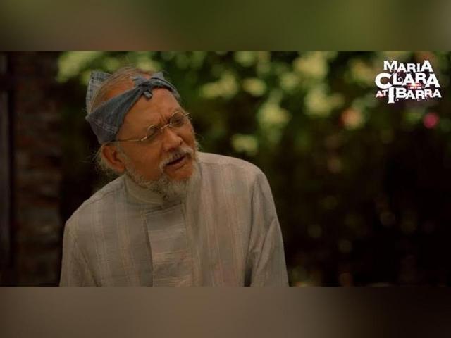 Francis Mata as Pilosopo Tasyo