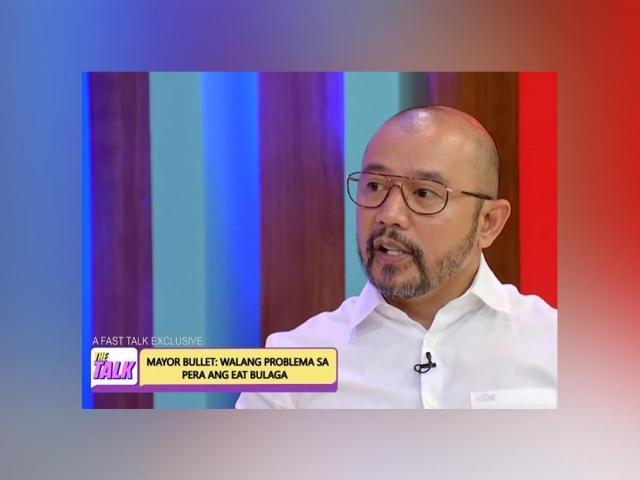 bullet jalosjos on fast talk