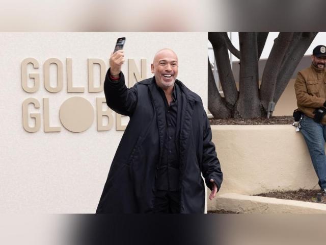 Jo Koy hosting the Golden Globes