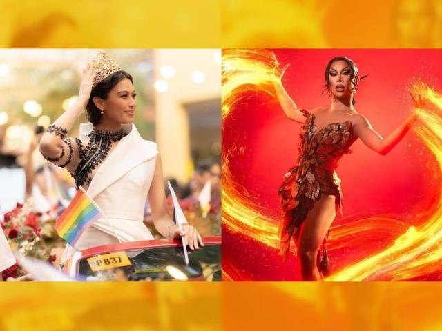 Michelle Dee and Marina Summers