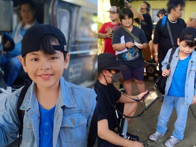 Euwenn Mikaell first taping day in Forever Young